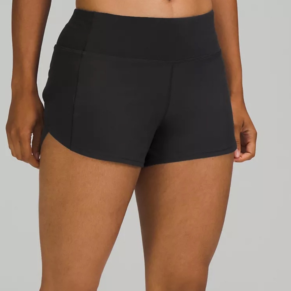 Black speed up shorts